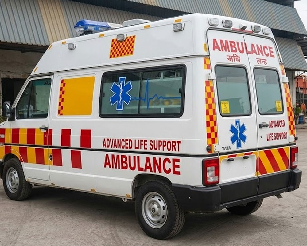Ambulance service in Dwarka Delhi